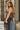 Brown Polka Dot V Neck Mesh Cami Secondary image