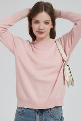 Cotton Solid Color Essential Knit Top