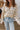 Striped Knit Button Down Cardigan Secondary image
