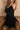 Deep V Fringe Mini Party Dress Secondary image