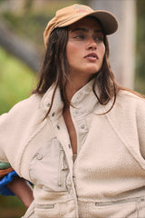 Lightweight Sherpa Casual Jacket