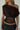 Black Lace Patchwork Sleeveless Slim Crop Top Secondary image