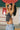 Polka Dot Backless Halter Crop Top Secondary image