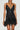 Glitter Panel Feather Trim Dress Secondary image