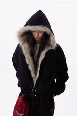 Athletic Fit Insulated Puffer Jacket S / Black