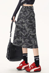 Vintage High Waist Cropped Wide Leg Jeans