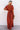 Button Front Drawstring Waist Maxi Boho Dress Secondary image