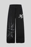Pegasus Star Embroidered Wide Leg Sweatpants