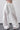 White Lace Cutout Casual Wide Leg Pants Secondary image