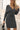 V-Neck Batwing Sleeve Sweater Dress Secondary image