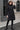 Plus Size Hooded Longline Puffer Coat Secondary image