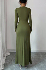 Stretch Knit Sleeveless Bodycon Dress