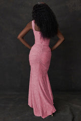 Cami Ruched Bodycon Mermaid Party Dress