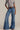 High Waist Patchwork Slim Flare Long Jeans Secondary image