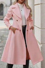 Double Breasted A Line Coat coats