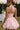 Elegant Halter Tie Bow Puffy Hem Mini Dress Secondary image