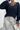 Colorblock Cable Knit V Neck Sweater Secondary image