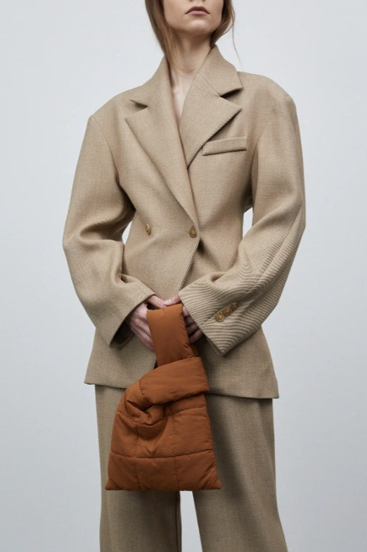 Lapel Relaxed Fit Blazer