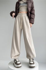 Plush Heavyweight Draped Knit Pants