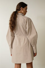 Elegant Vintage Waist Defining Blouse