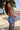 Blue Leopard Print Slit Maxi Floral Dress Secondary image