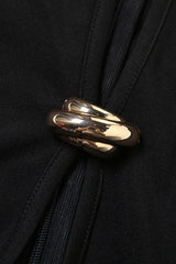 Sheer Sleeveless Bodycon Mini Dress