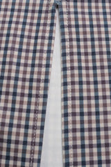 Houndstooth Print High Waist Pencil Skirt Set