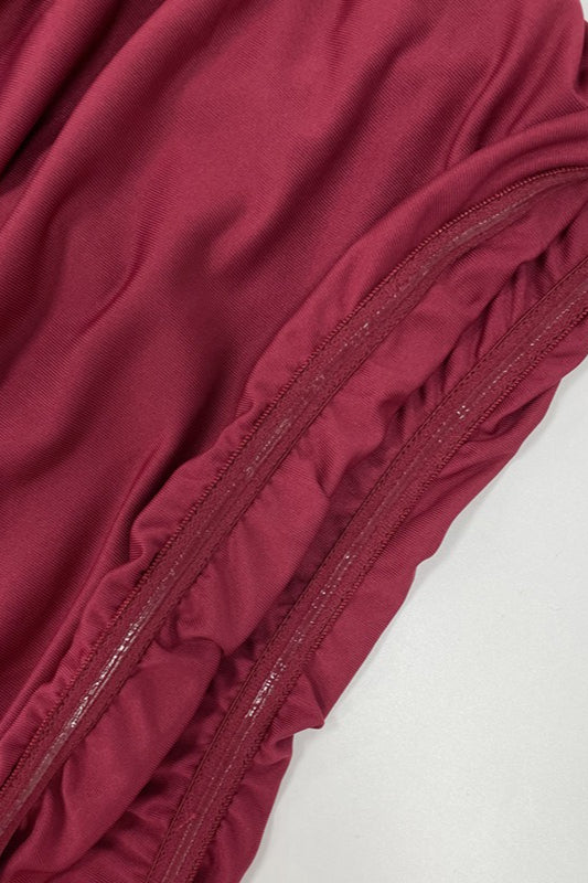 Strapless Off Shoulder Maxi Formal Dress