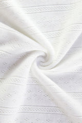 Cotton Blend Lace Trim Sleeveless Cami Shorts Set