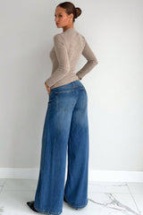 Sexy Cinched Waist Asymmetrical Cutout Sweater