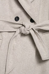 Soft Hooded Loose Fit Casual Overcoat