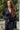 Elegant V Neck Flare Sleeve Maxi Floral Dress Secondary image