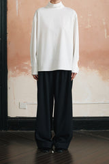 Elegant Lightweight Draped Tie Neck Blouse