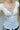 Lace Trim V Neck Button Front Slim Blouse Secondary image
