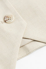 Classic V Neck Sleeveless Waistcoat Tank Top