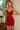V Neck Backless Sequin Mini Dress Secondary image