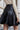 High Waist Slim Fit Sexy Leather Mini Skirt Secondary image
