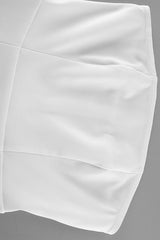 Strapless Lace Skirt Elegant Two Piece Skirt Set