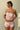 Floral Knit Crochet Crop Bodycon Shorts Set Secondary image