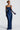 Square Neck Tie Waist Bodycon Mermaid Prom Dress Secondary image