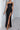 Sequin One Strap Slit Formal Dress Secondary image