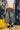 Double Waistband Letter Patch Curved Leg Jeans Secondary image