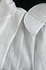 Lightweight Linen-Look Blazer