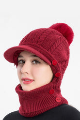 Thermal Fleece Lined Balaclava Hat