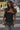 Polka Dot Mesh Patchwork Square Neck Tee Secondary image