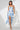 Slit Ruffled Floral Print Party Dress Secondary image