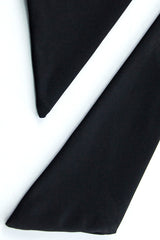 Backless Tie High Slit Party Dress