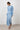 Solid Satin Cinched Waist Skirt Set Secondary image