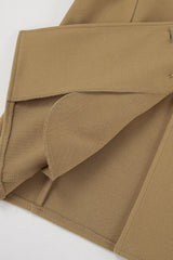 Loose Wool Lapel Coat coats