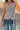 Grey Lace V Neck Button Knit Tank Top Secondary image
